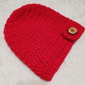 🌷 Hand made crochet slouch hat